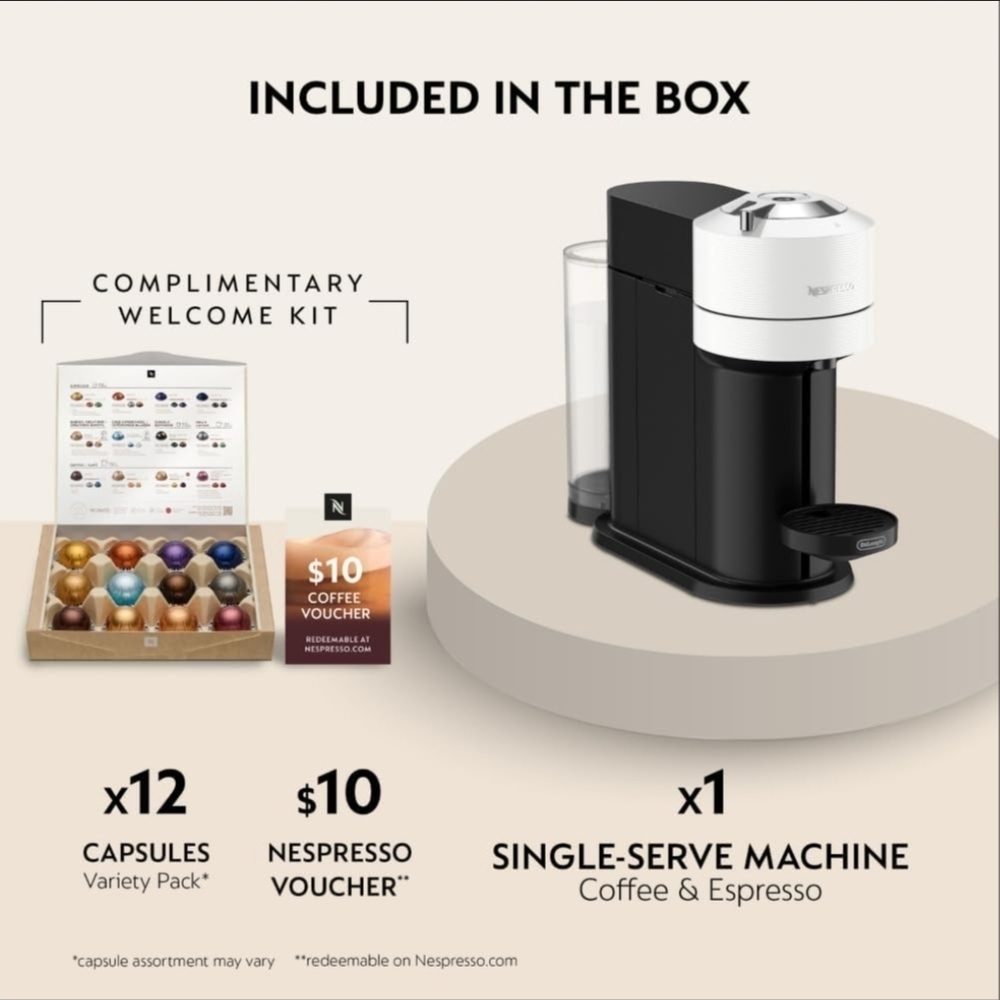 Nespresso Vertuo Next Espresso Coffee Machine
